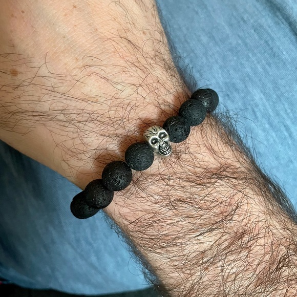 Other - Lava stone Bracelet